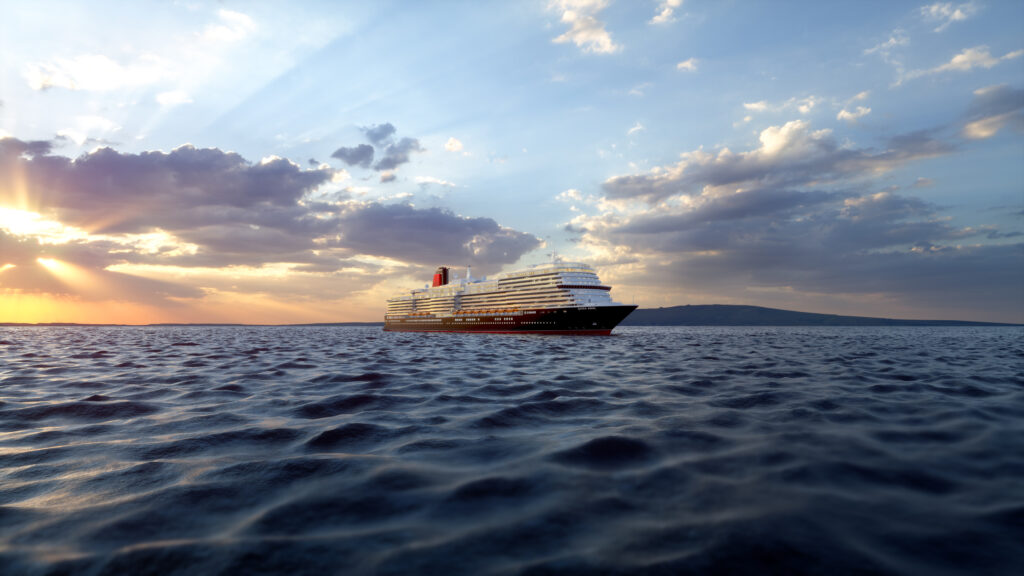 Carnival Cruise ship in water