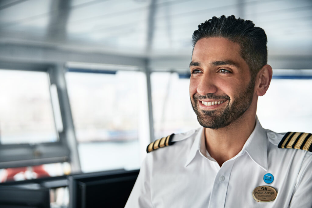 Carnival Corporation employee smiling